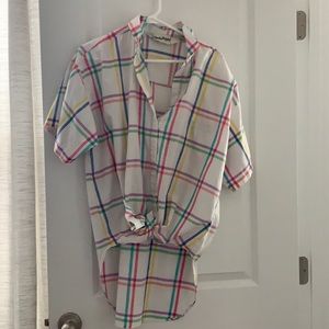 Vintage button down